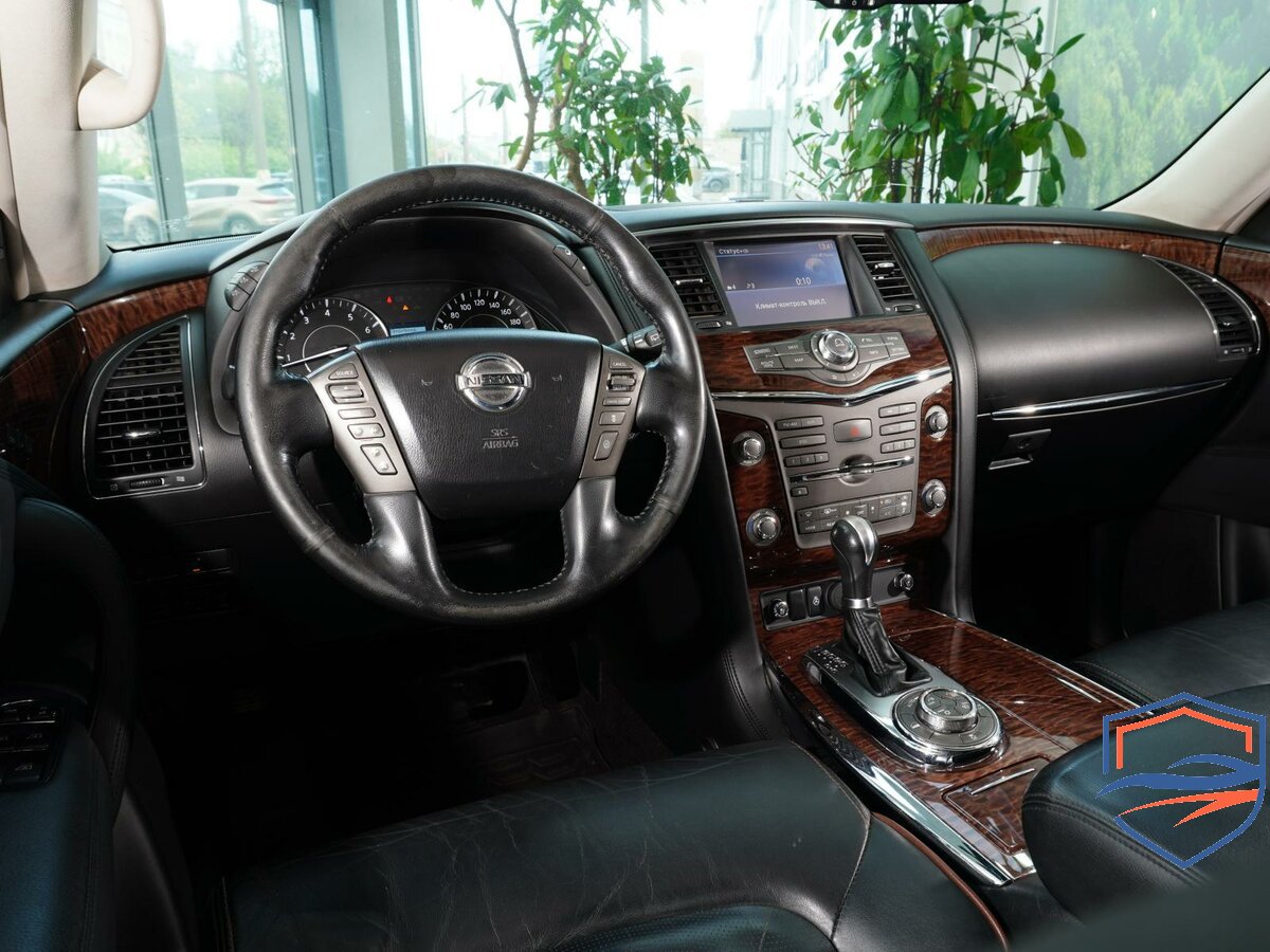 Nissan - Nissan Patrol VI (Y62), 2012