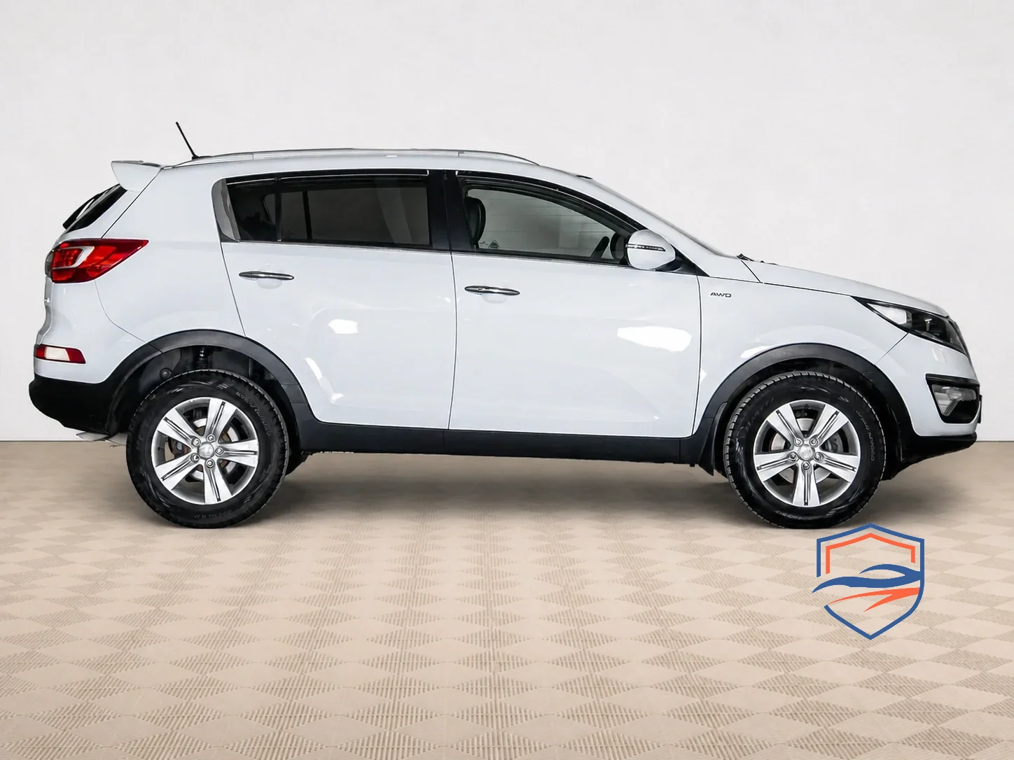 Kia - Kia Sportage III, 2012 г.