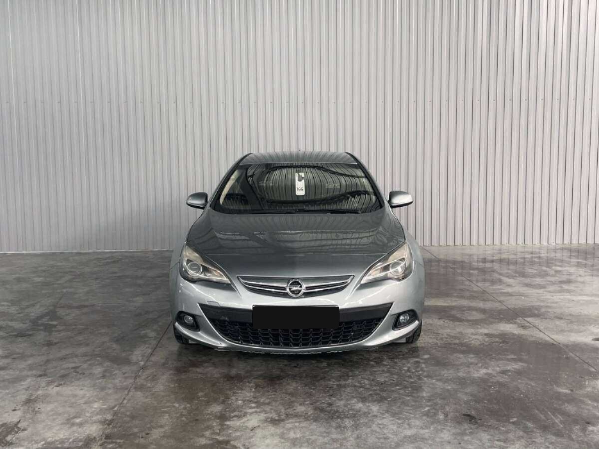 Opel - Opel Astra GTC, 2012