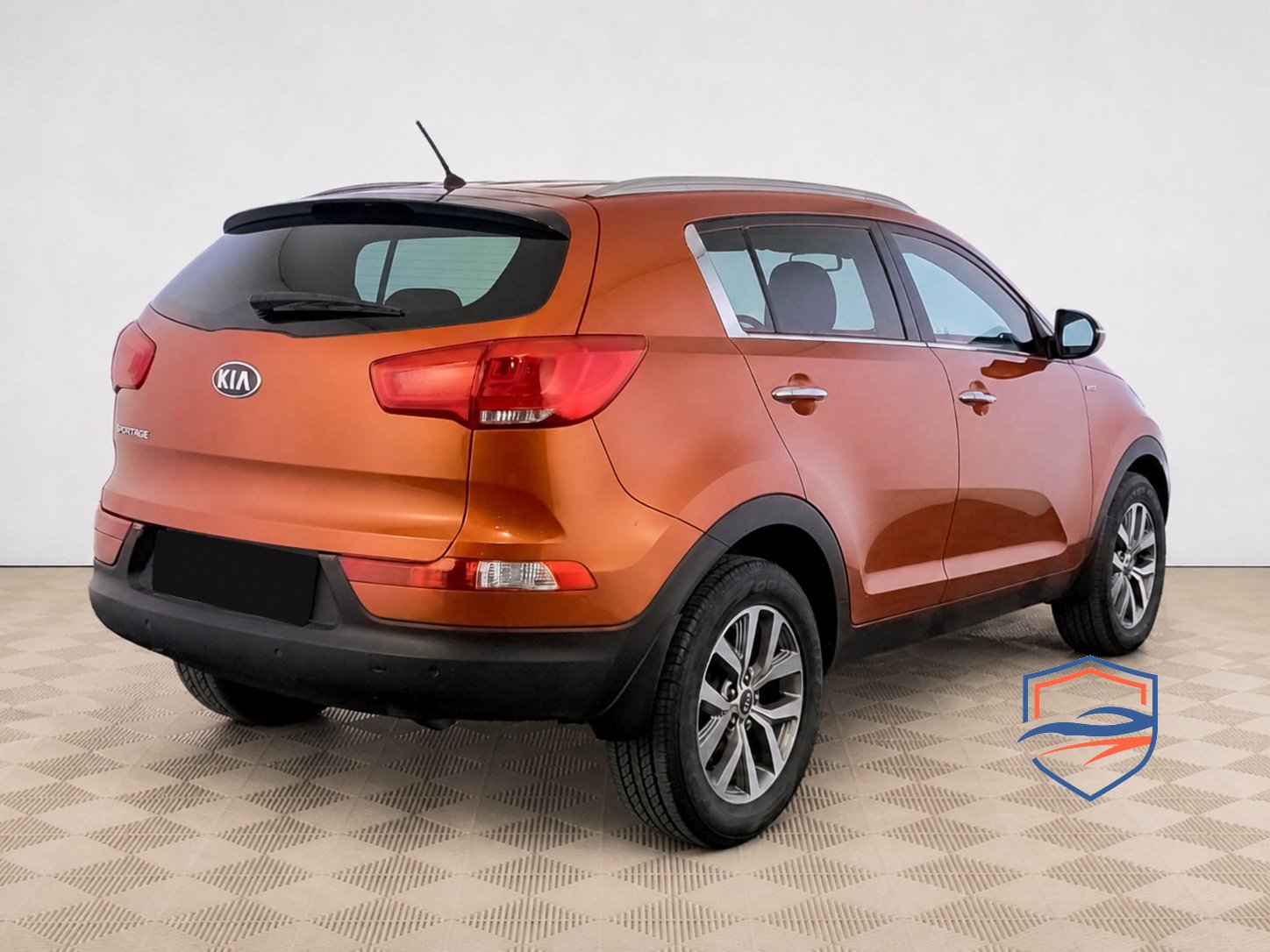 Kia - Kia Sportage III Рестайлинг, 2014