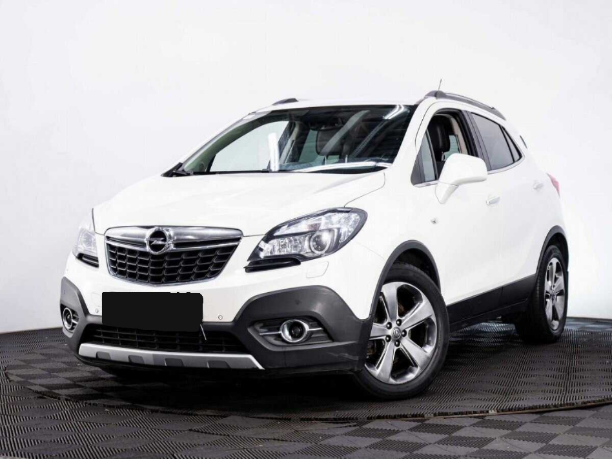 Opel - Opel Mokka, 2014