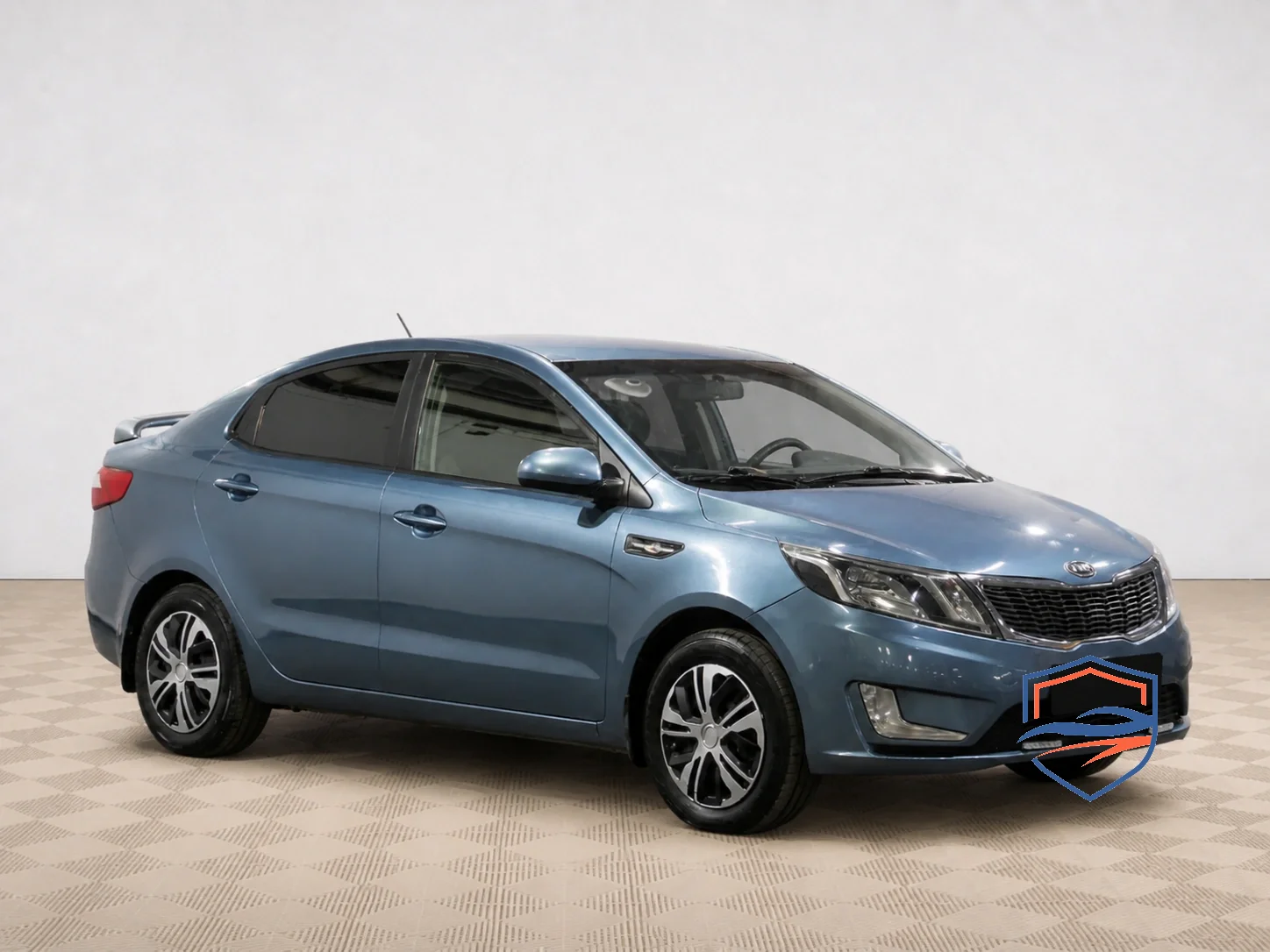 Kia - Kia Rio III, 2012 г.