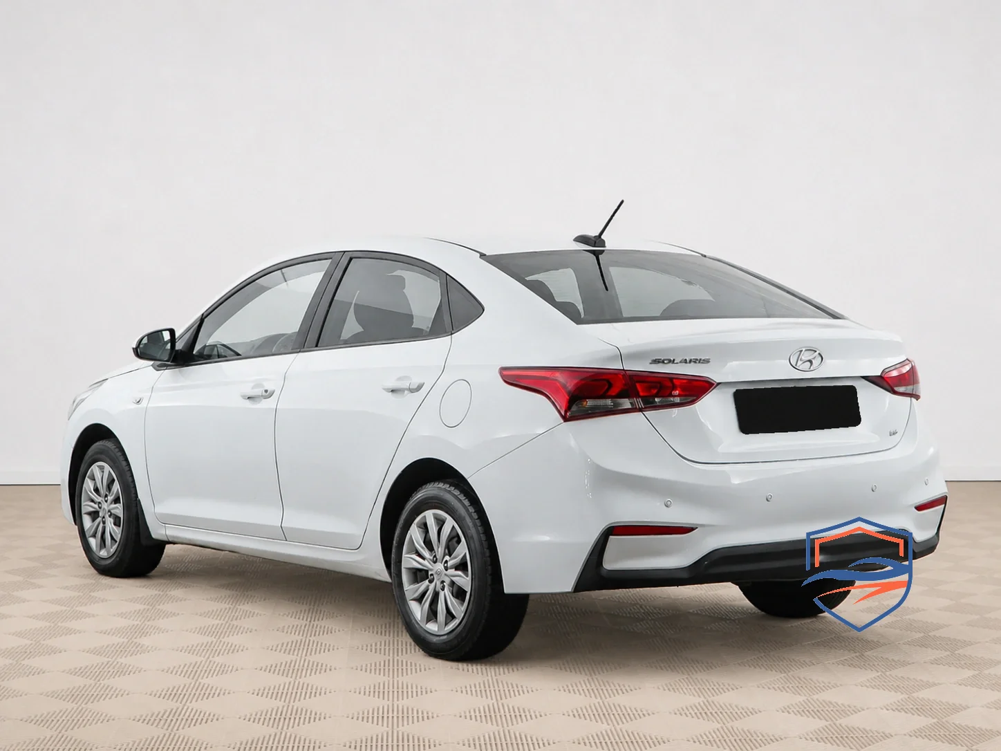Hyundai - Hyundai Solaris II, 2019 г.