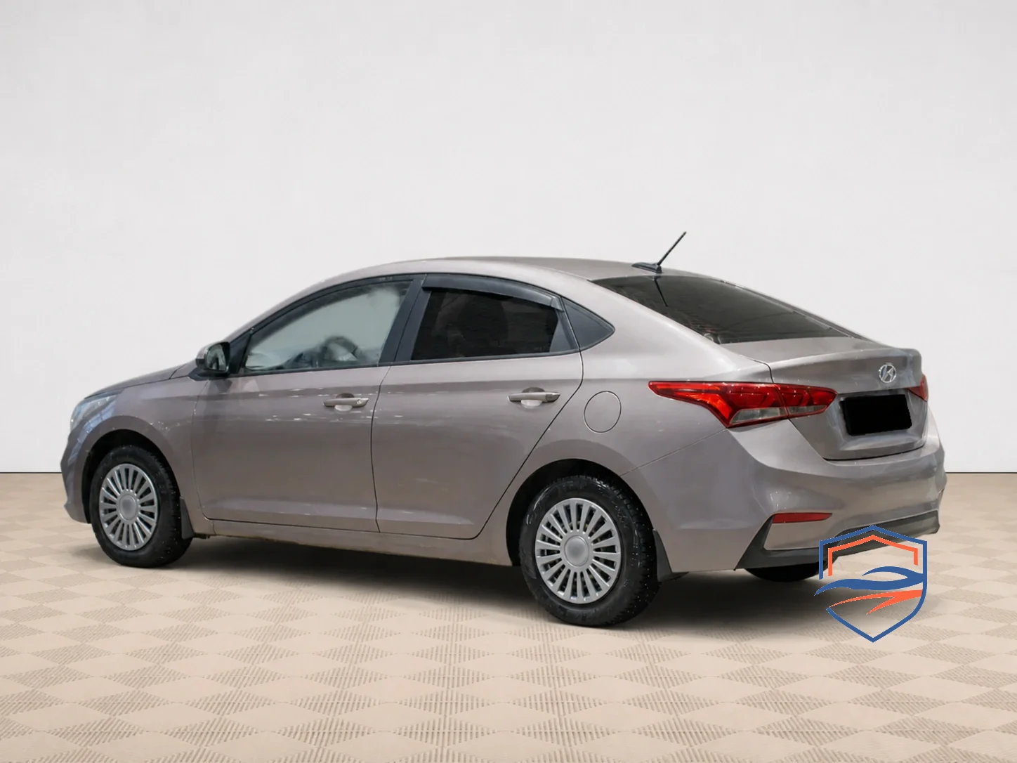 Hyundai - Hyundai Solaris II, 2018 г.