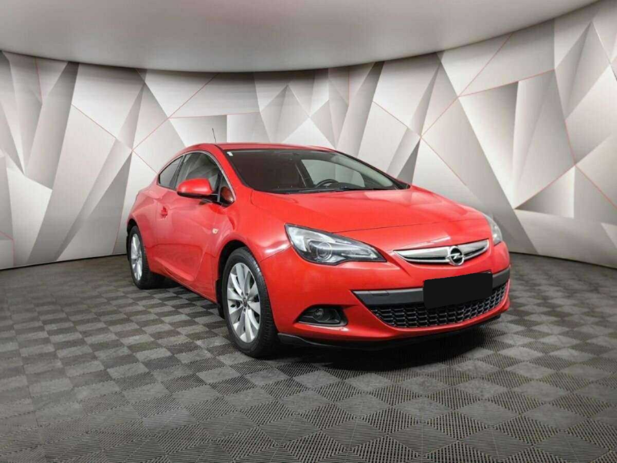 Opel - Opel Astra GTC, 2012
