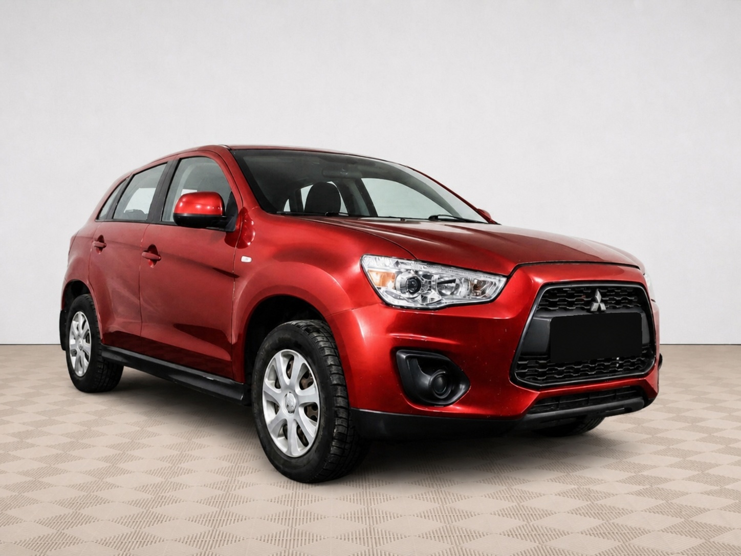 Mitsubishi - Mitsubishi ASX, 2014