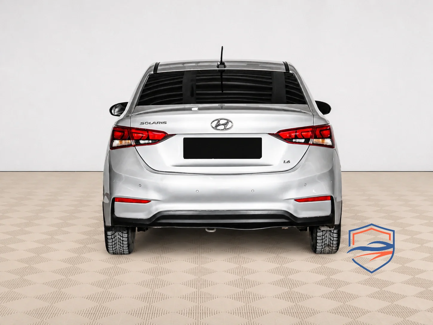 Hyundai - Hyundai Solaris II, 2017 г.