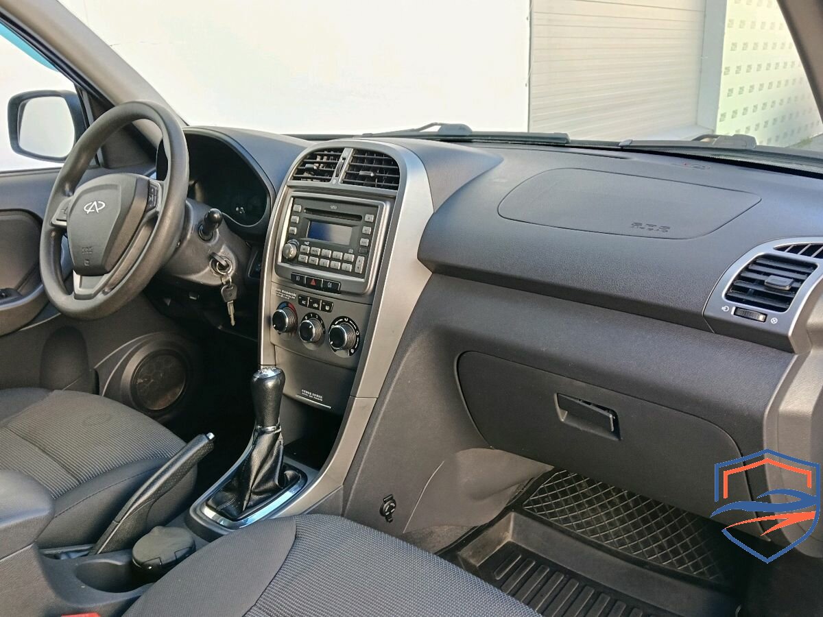 Chery - Chery Tiggo (T11) I Рестайлинг (FL), 2015