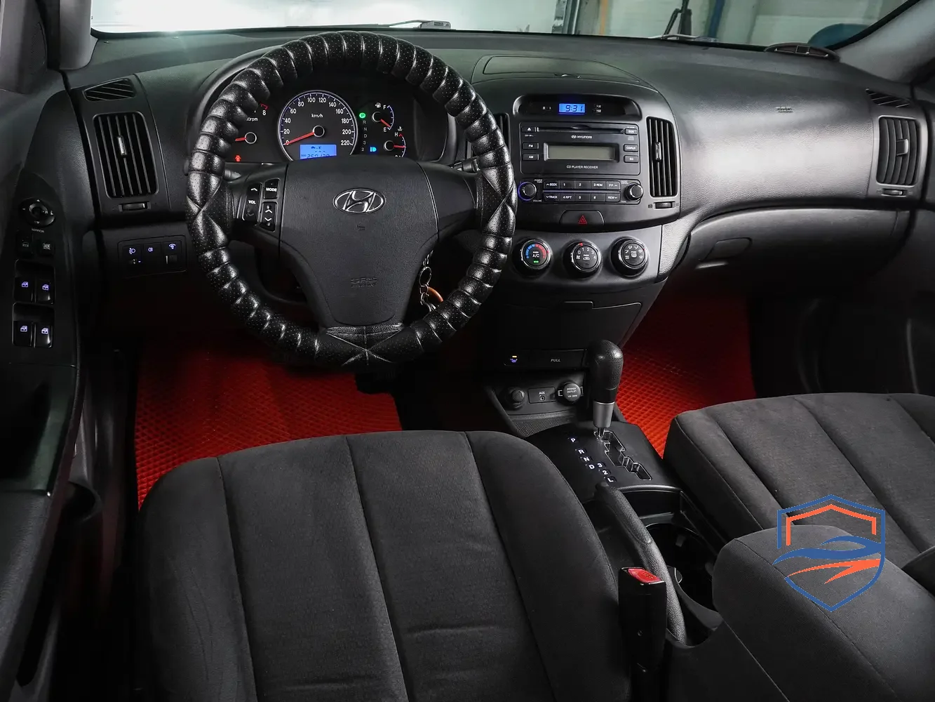 Hyundai - Hyundai Elantra IV (HD), 2007 г.