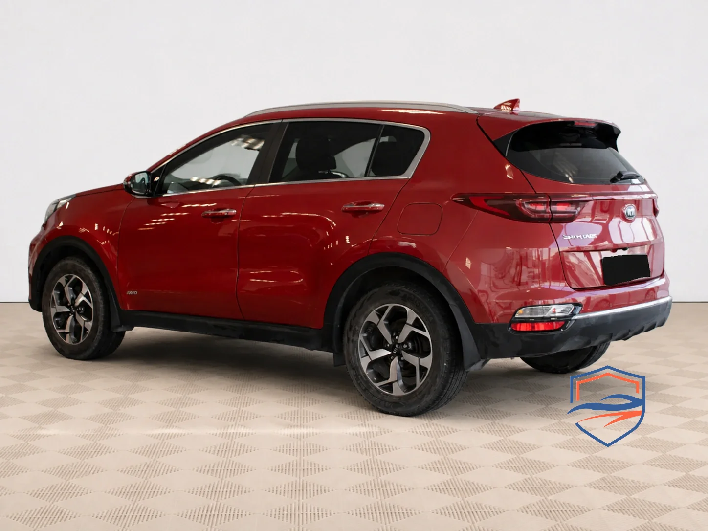 Kia - Kia Sportage IV Рестайлинг, 2019 г.