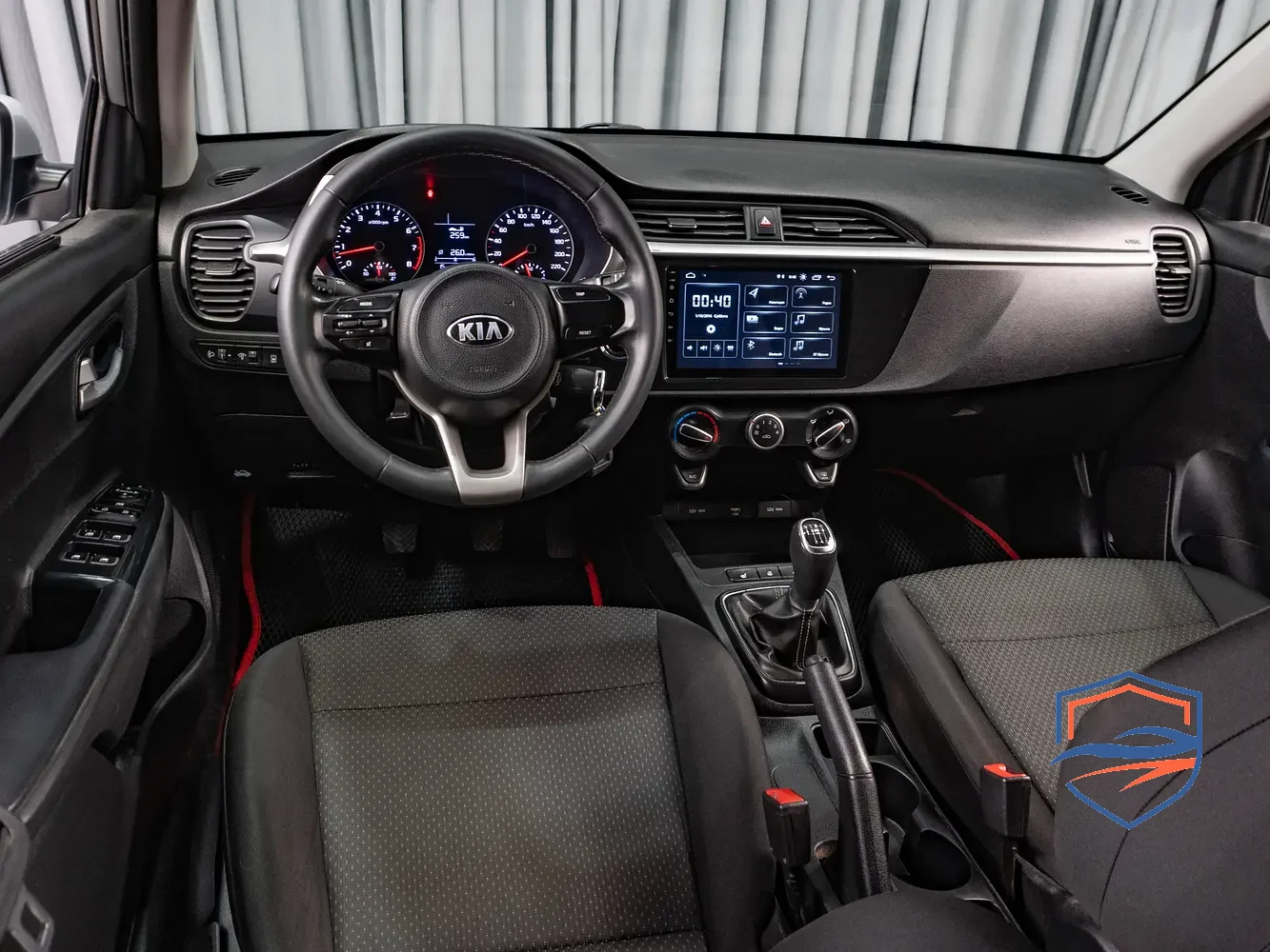 Kia - Kia Rio IV Рестайлинг, 2021 г.