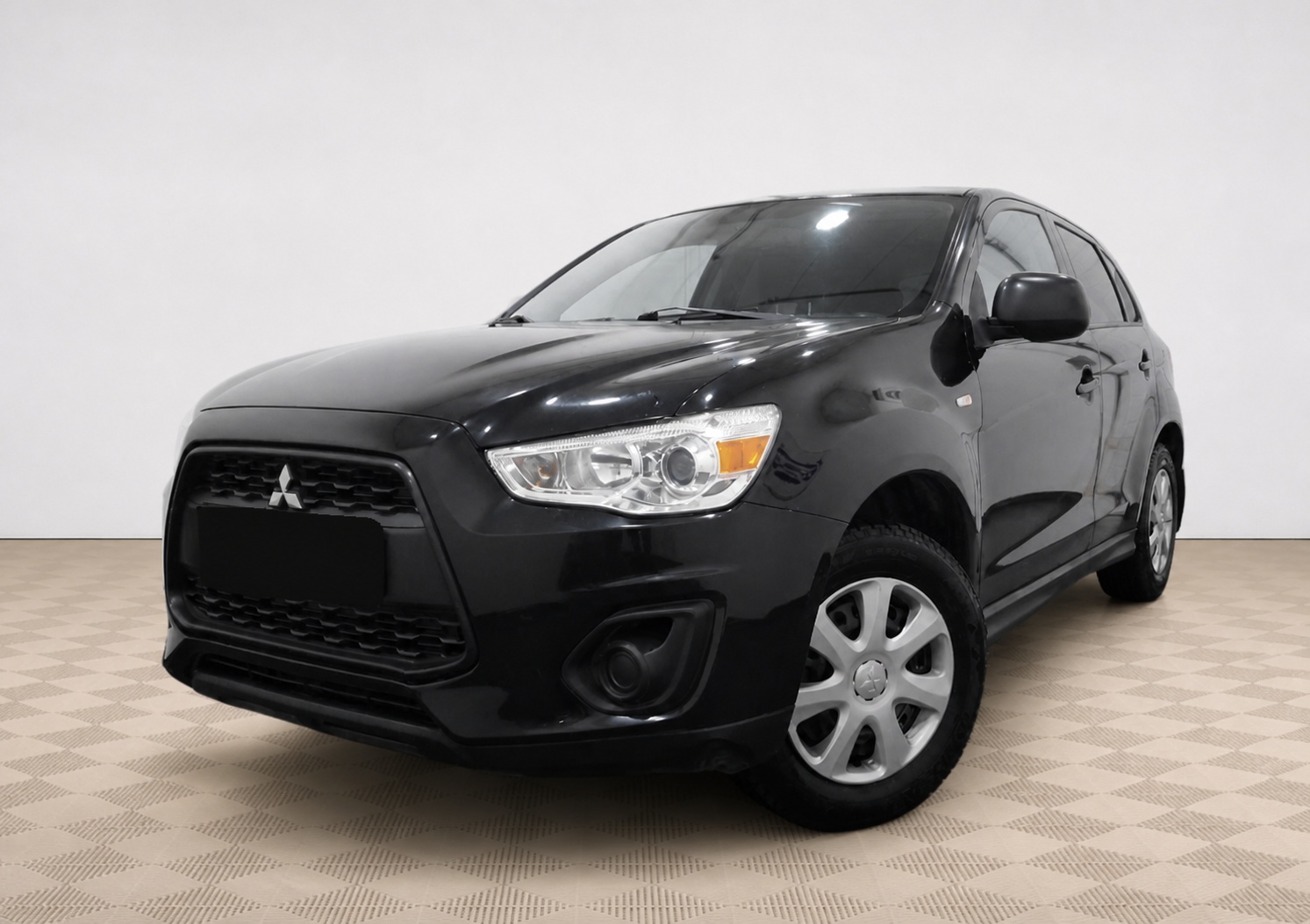Mitsubishi - Mitsubishi ASX, 2013