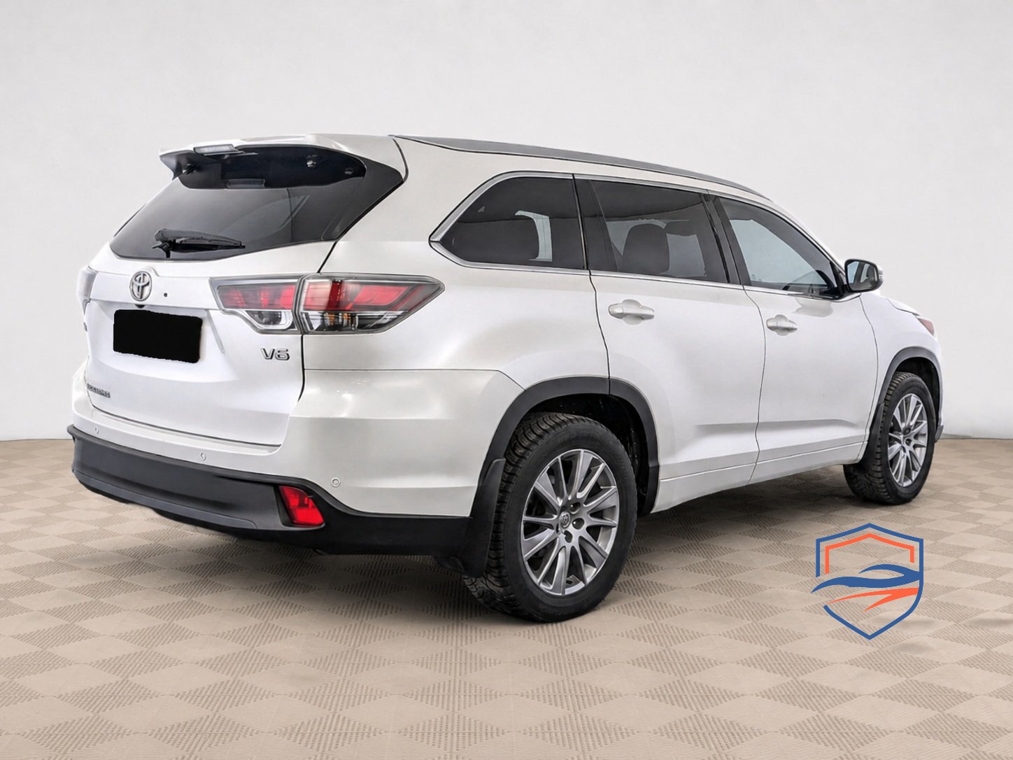 Toyota - Toyota Highlander III (XU50), 2015