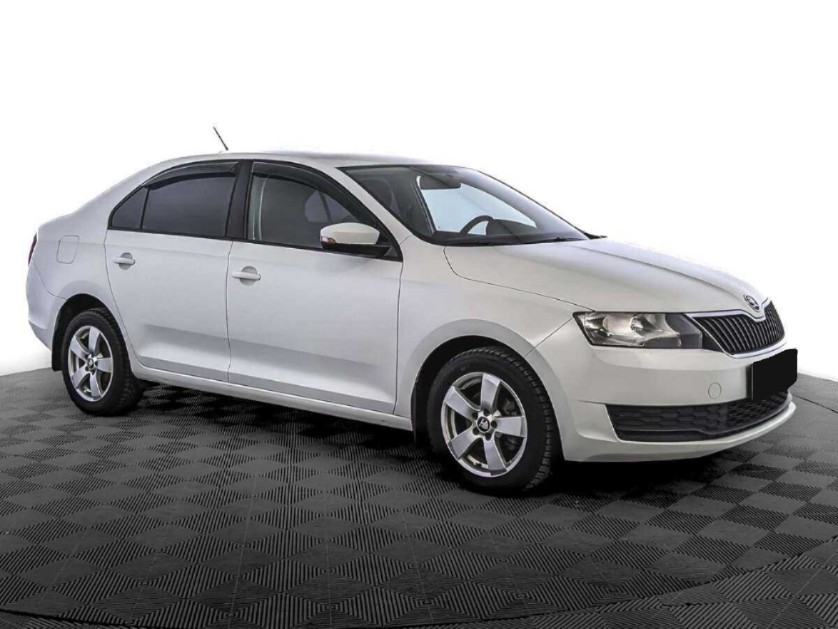 Skoda - Skoda Rapid, 2017