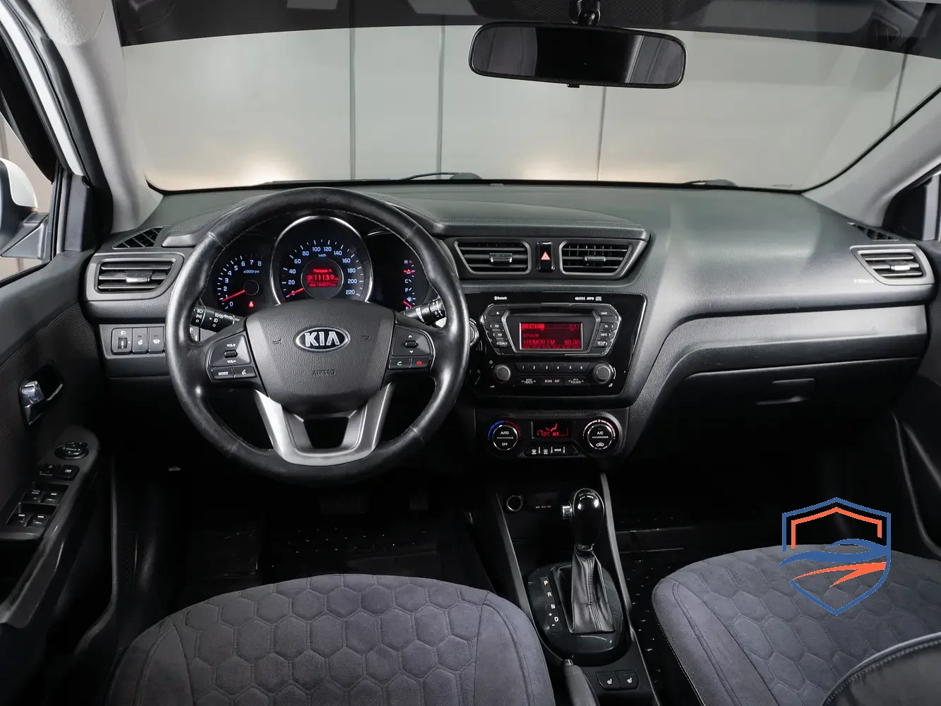 Kia - Kia Rio III, 2014 г.