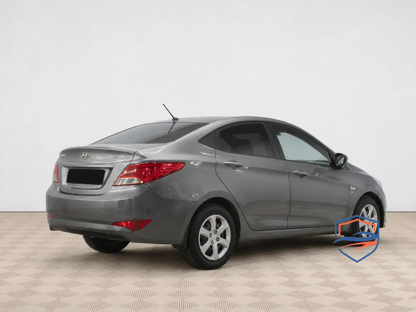 Hyundai - Hyundai Solaris I Рестайлинг, 2014 г.