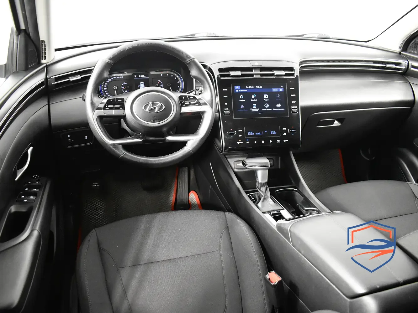 Hyundai - Hyundai Tucson IV, 2022 г.