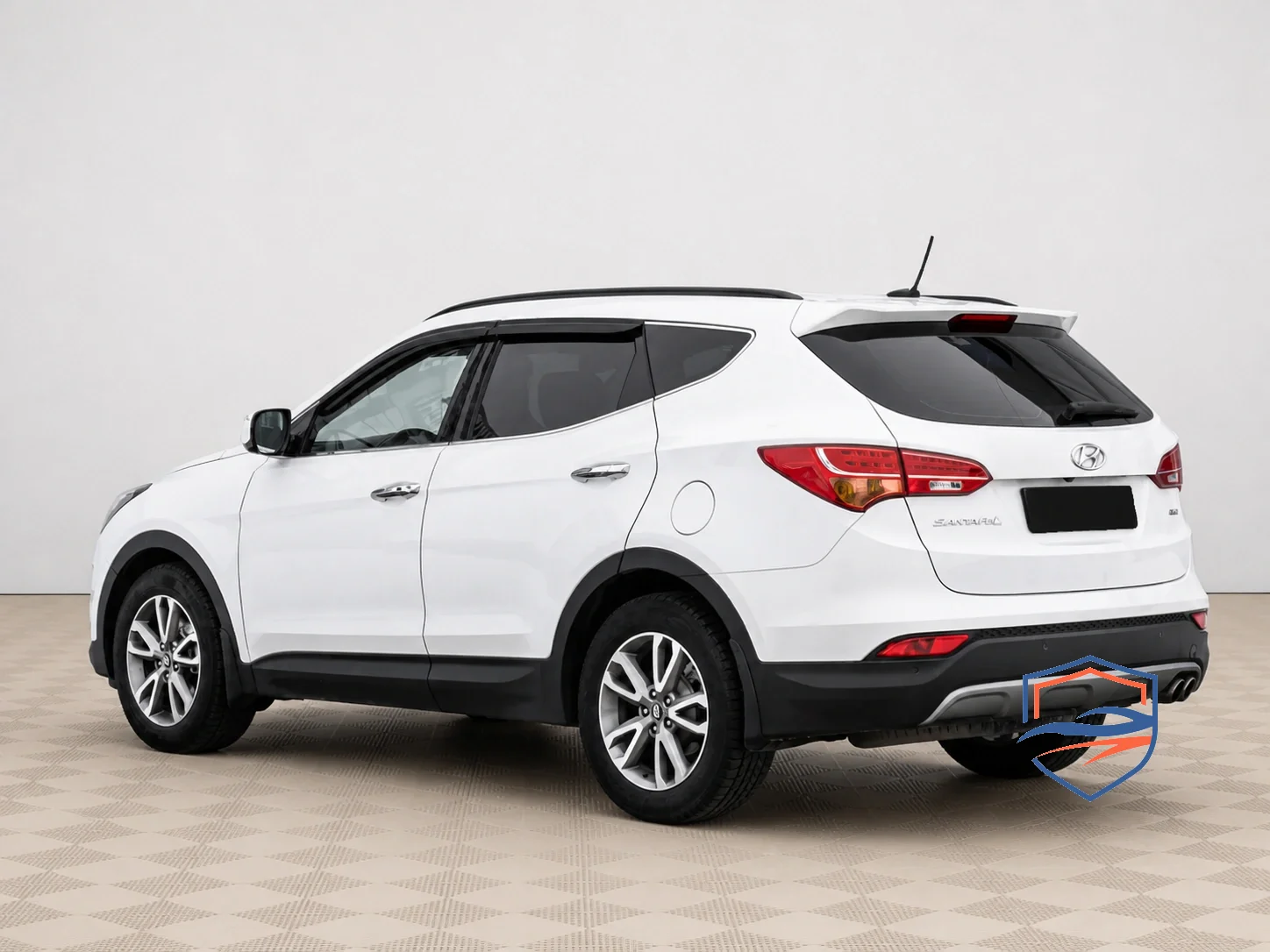 Hyundai - Hyundai Santa Fe III, 2013 г.