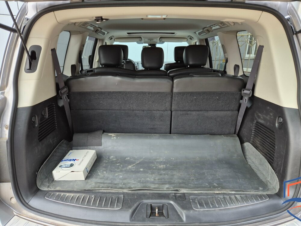 Nissan - Nissan Patrol VI (Y62), 2010