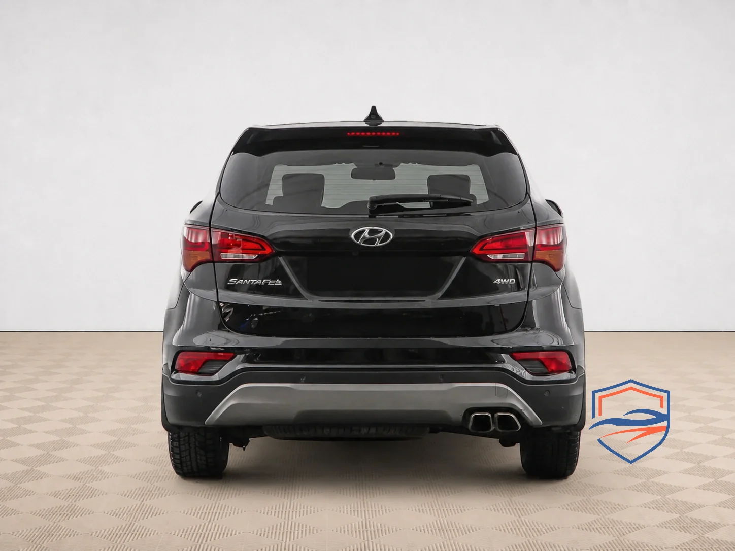 Hyundai - Hyundai Santa Fe III Рестайлинг, 2017 г.