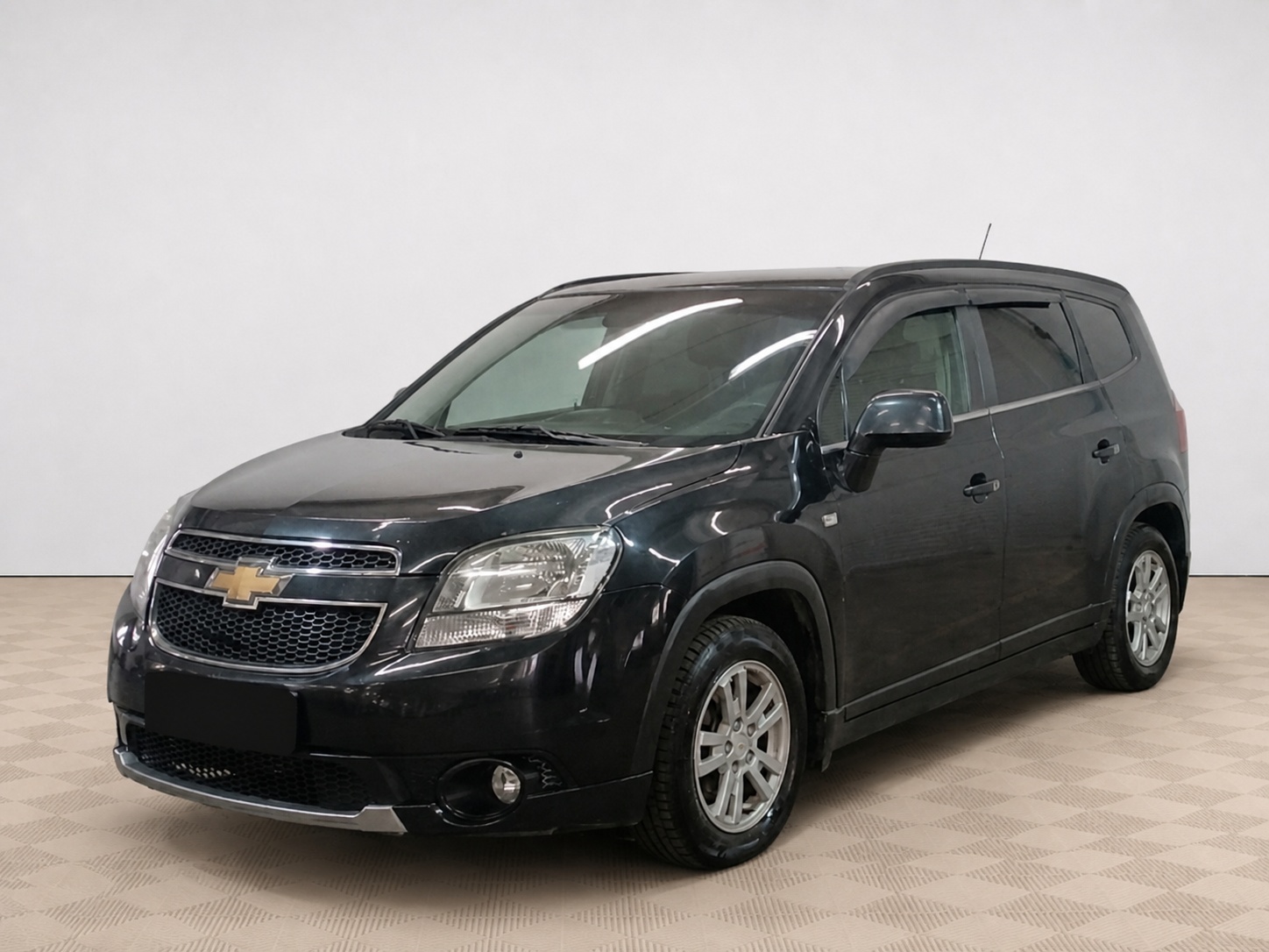 Chevrolet - Chevrolet Orlando, 2012