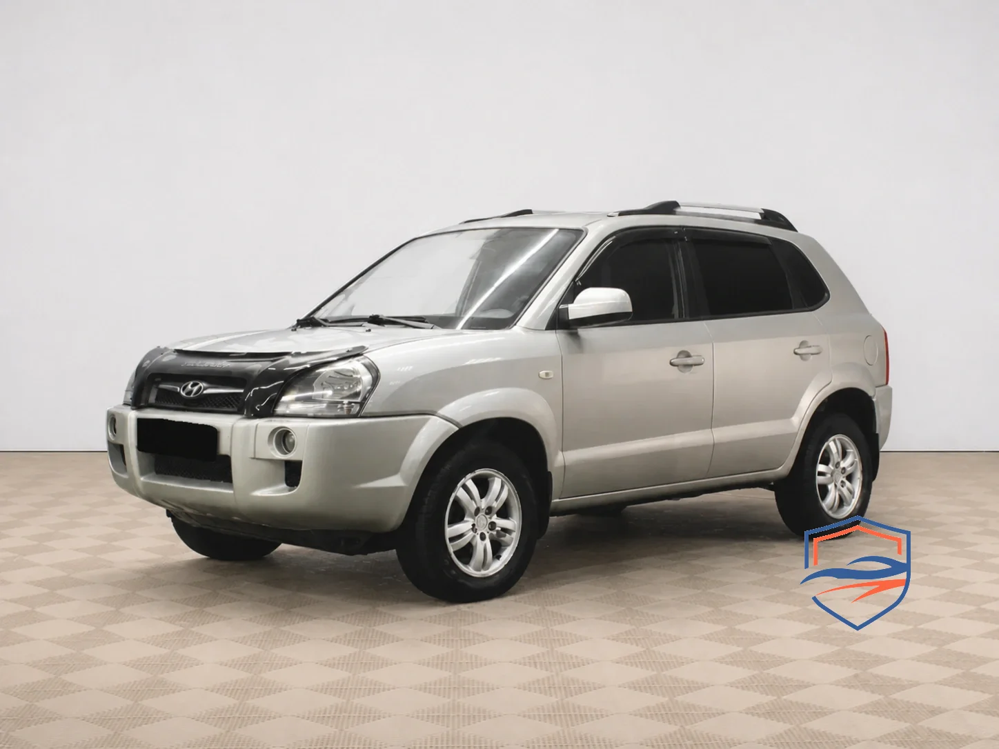 Hyundai - Hyundai Tucson I, 2008 г.