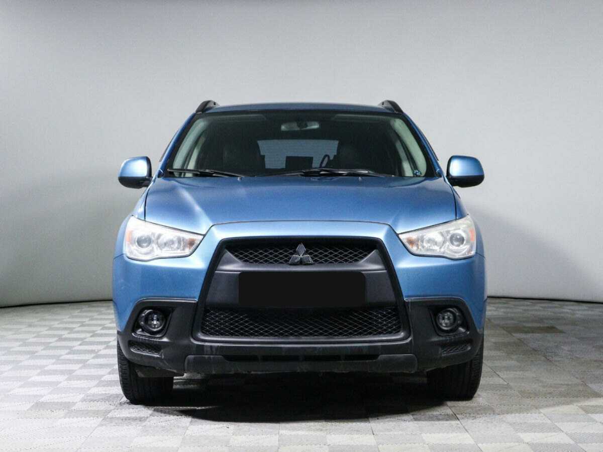 Mitsubishi - Mitsubishi ASX, 2011