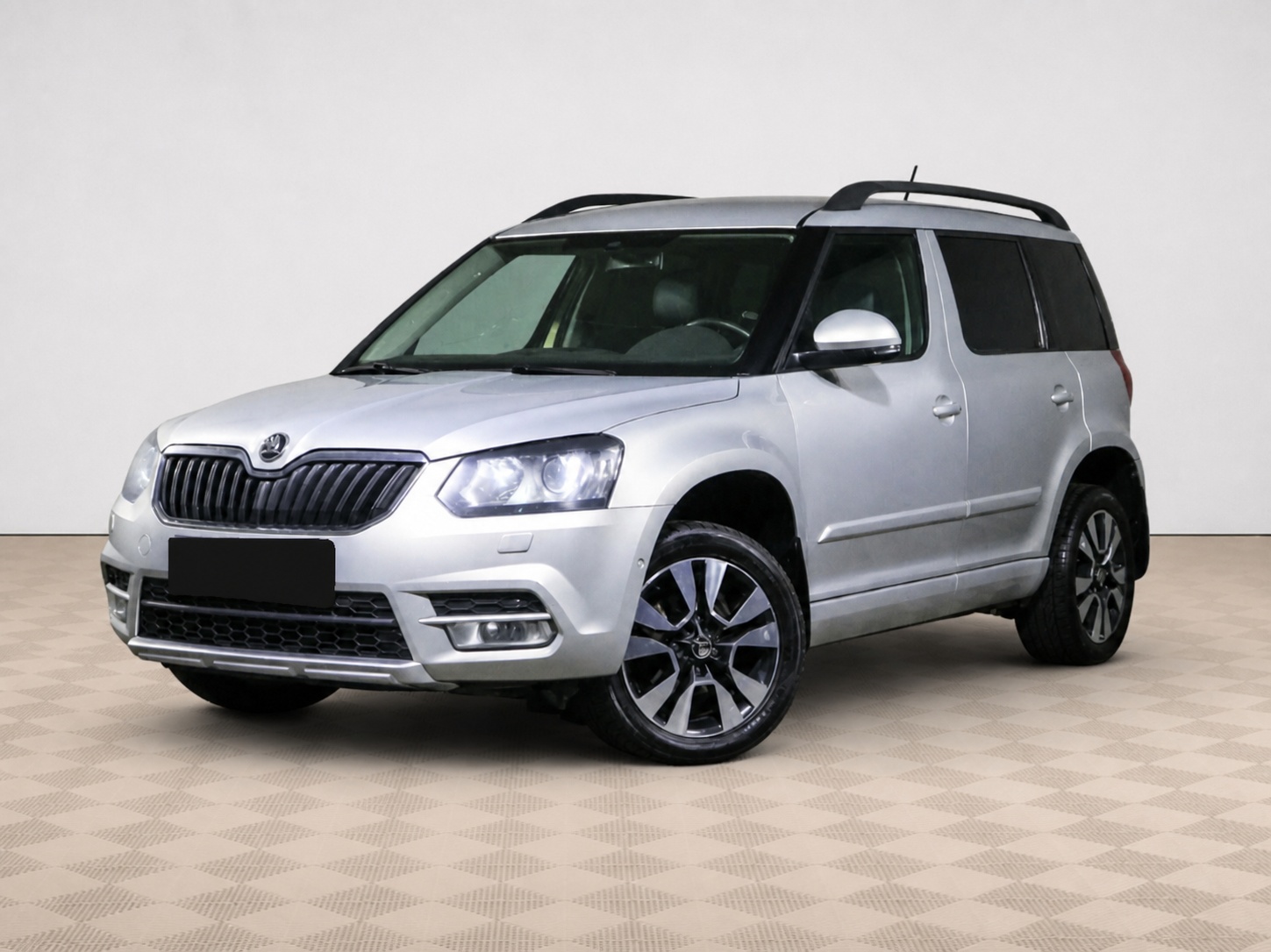 Skoda - Skoda Yeti, 2015