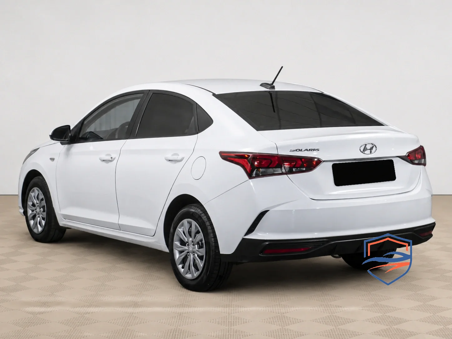 Hyundai - Hyundai Solaris II Рестайлинг, 2021 г.