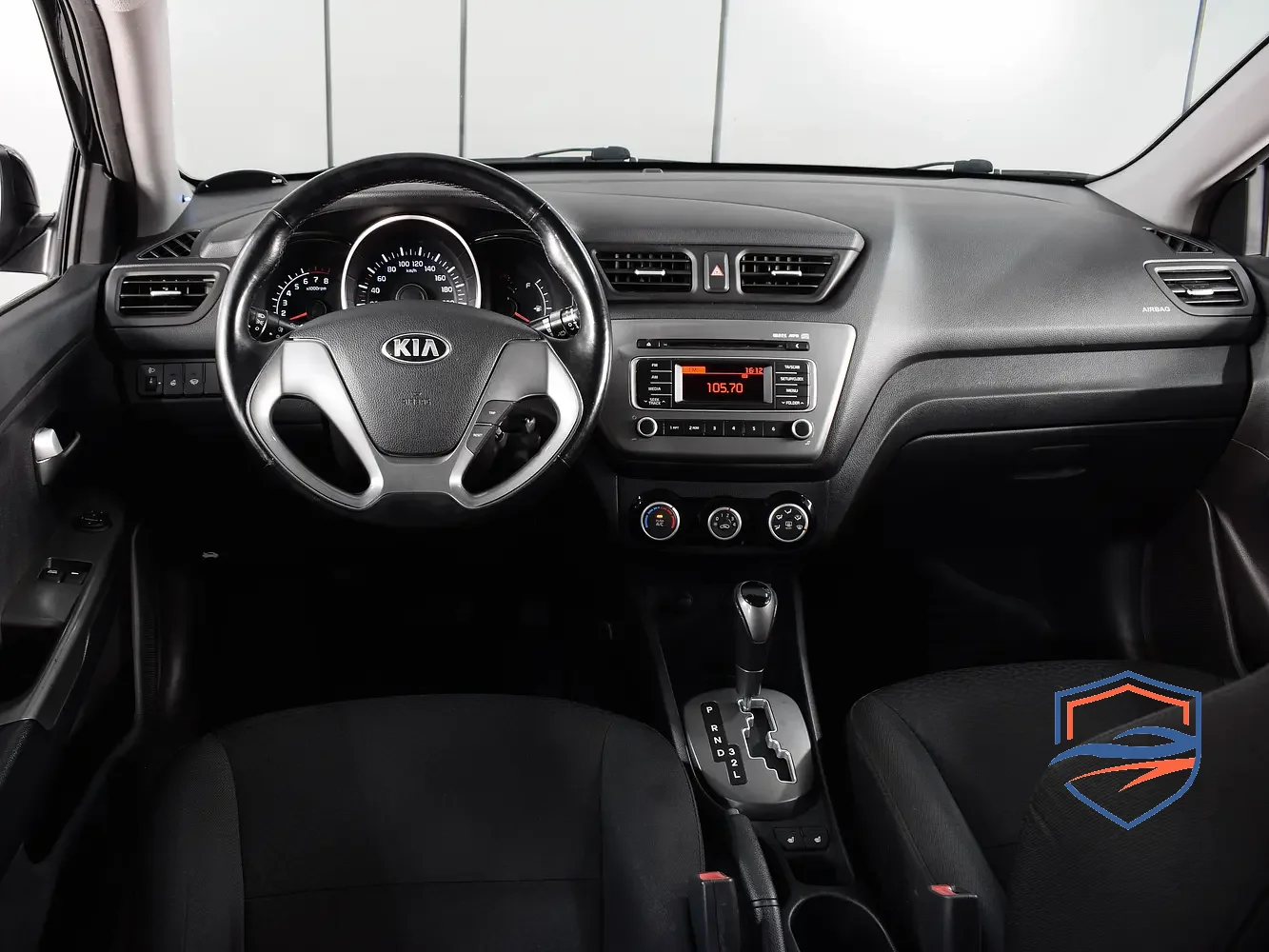 Kia - Kia Rio III Рестайлинг, 2015 г.