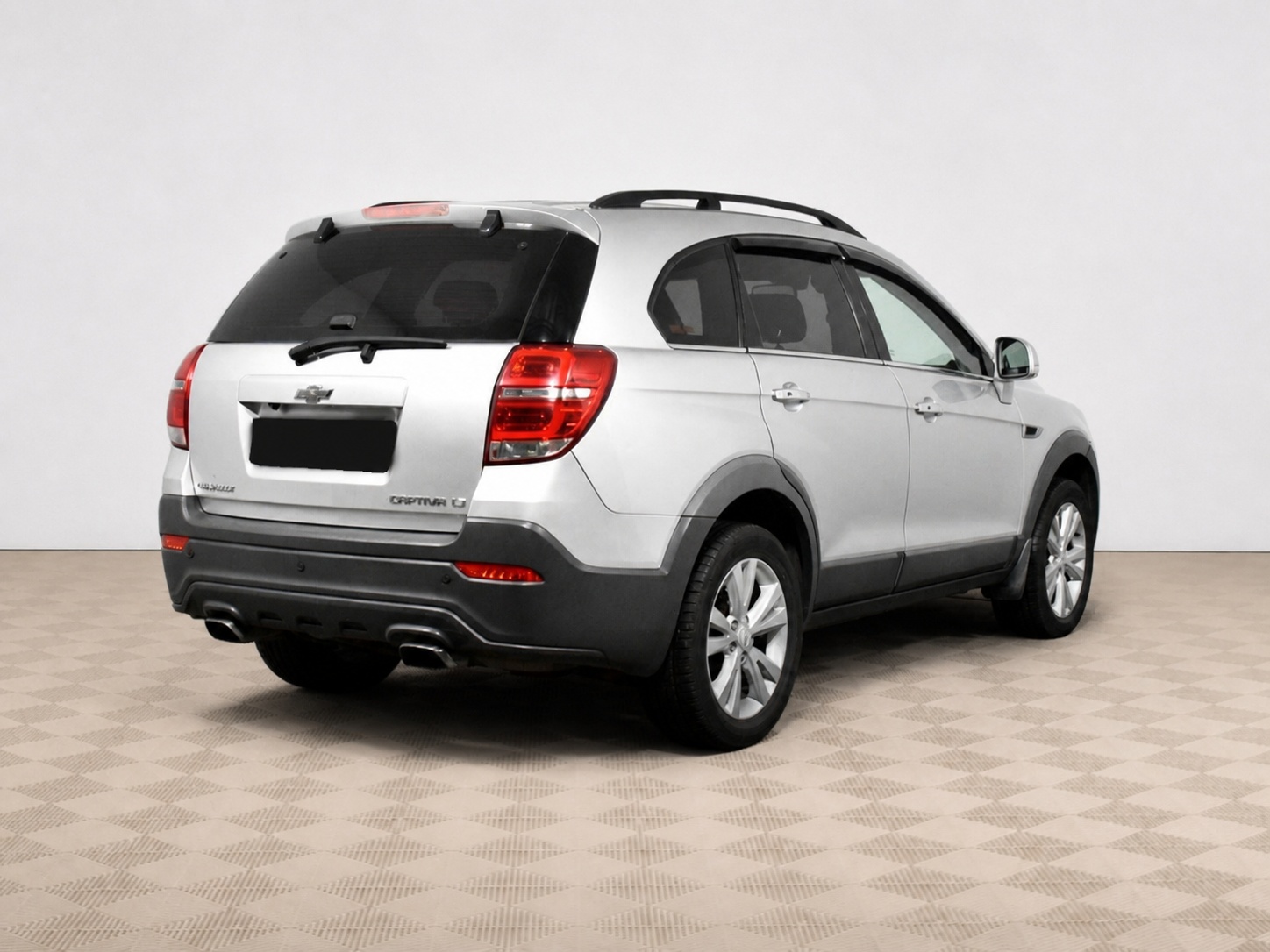 Chevrolet - Chevrolet Captiva I Рестайлинг 2, 2013
