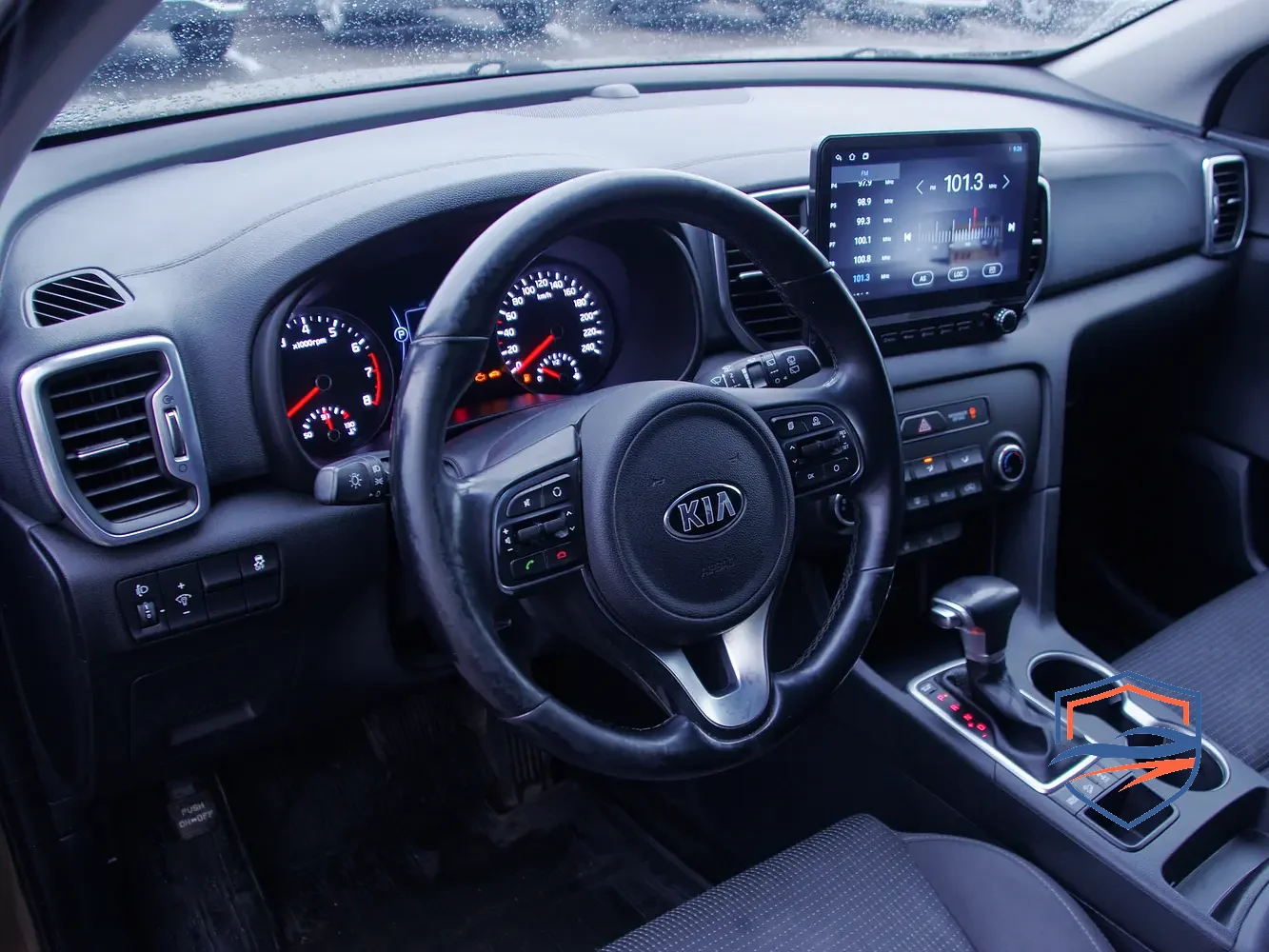 Kia - Kia Sportage IV, 2016 г.