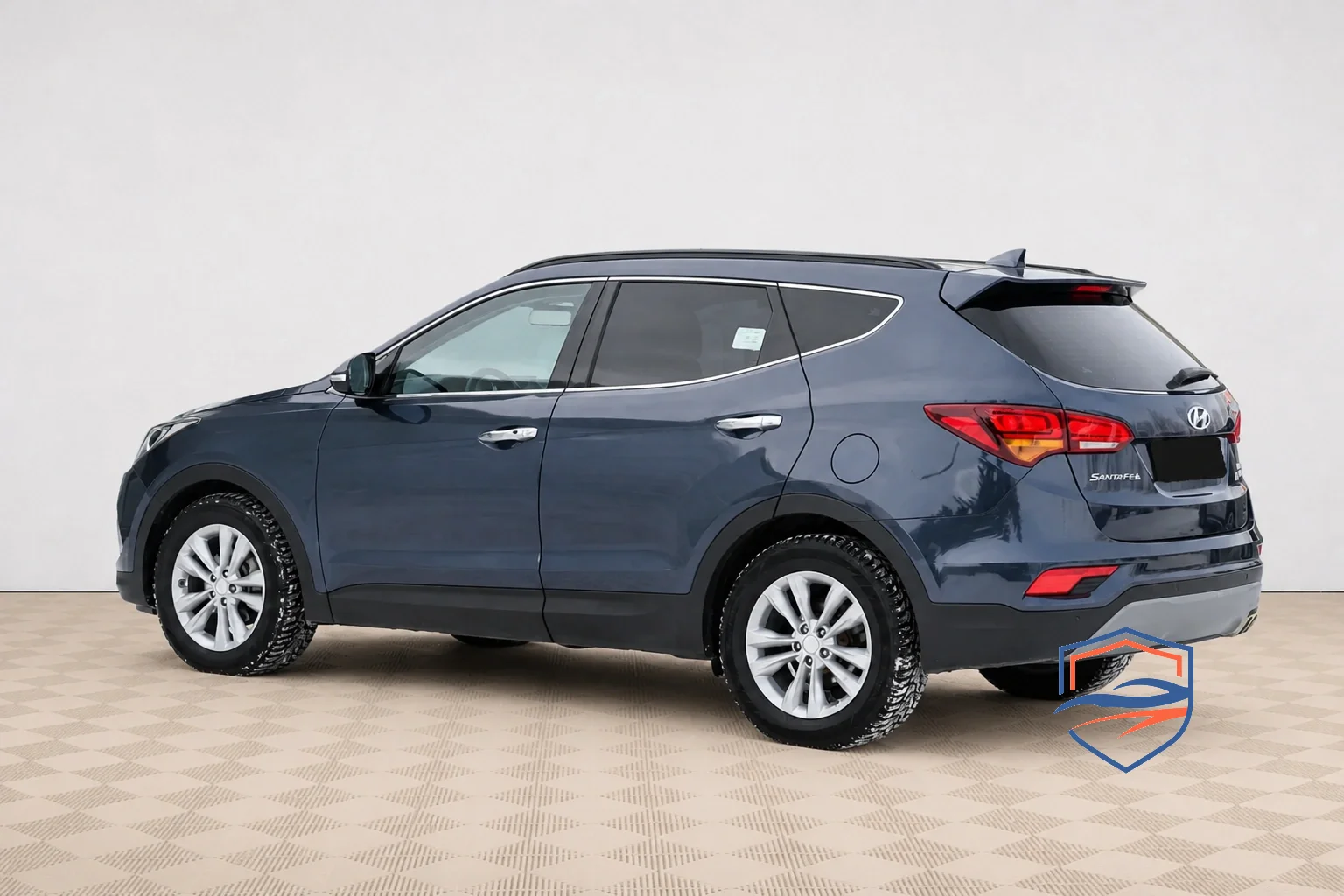 Hyundai - Hyundai Santa Fe III Рестайлинг, 2017 г.