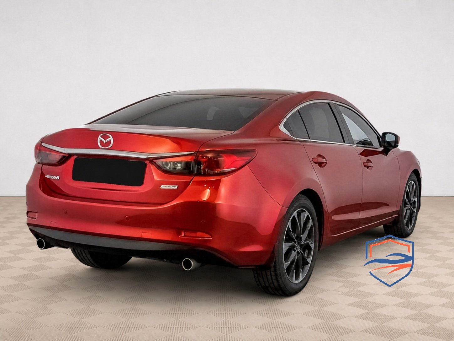 Mazda - Mazda 6 III (GJ) Рестайлинг, 2018