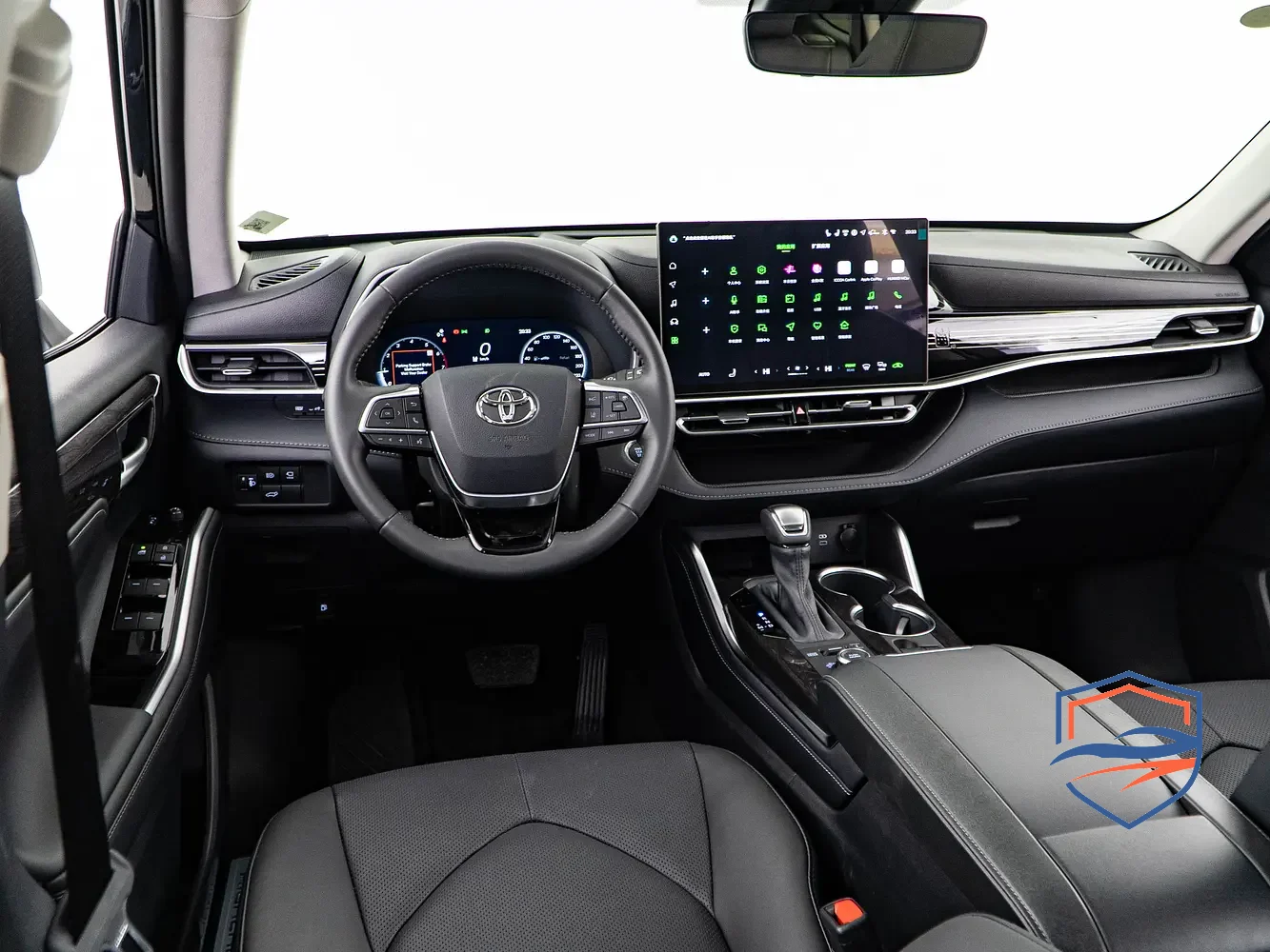 Toyota - Toyota Highlander IV (U70), 2025 г.