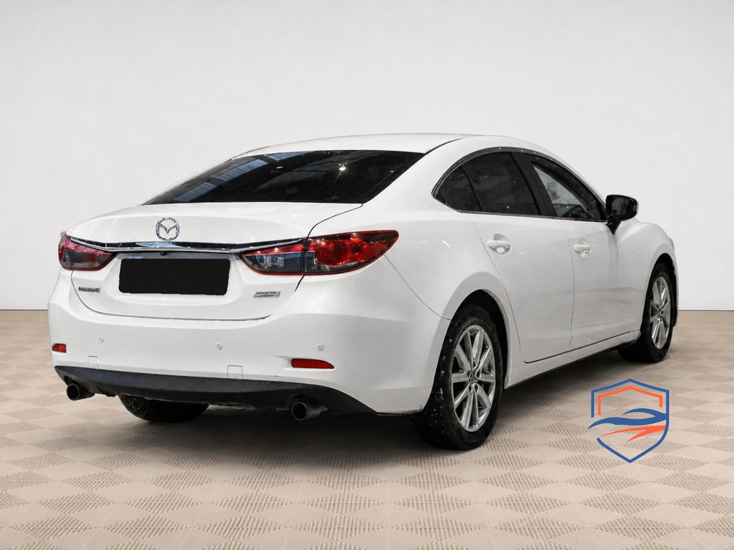 Mazda - Mazda 6 III (GJ) Рестайлинг, 2016