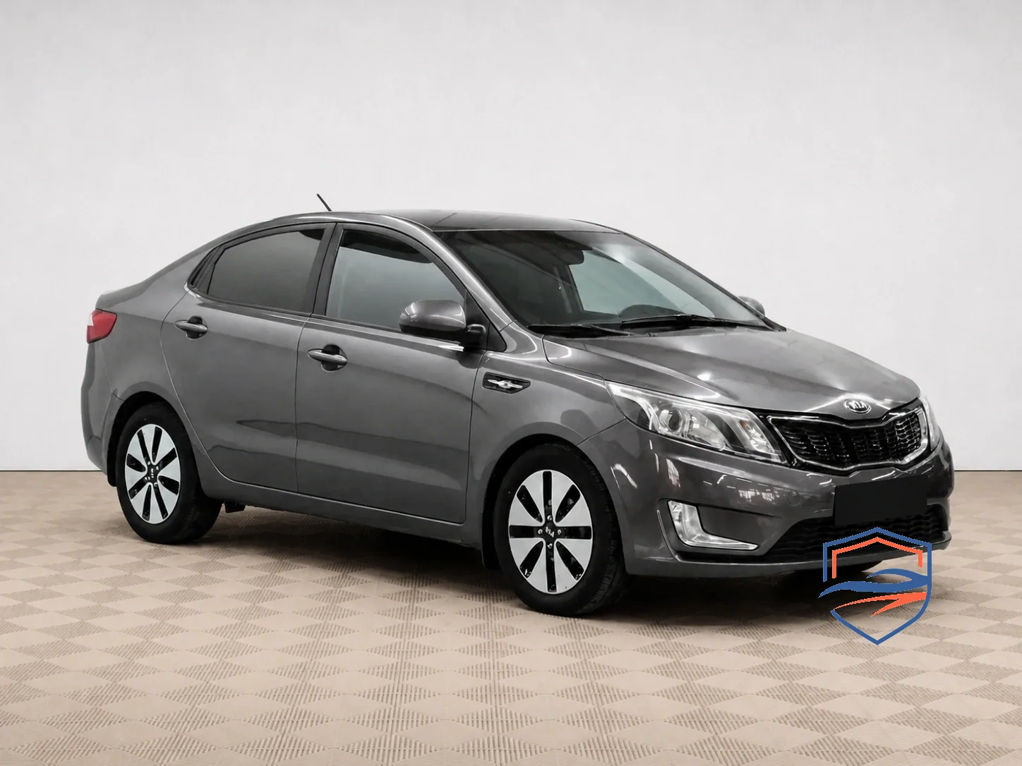 Kia - Kia Rio III, 2014 г.