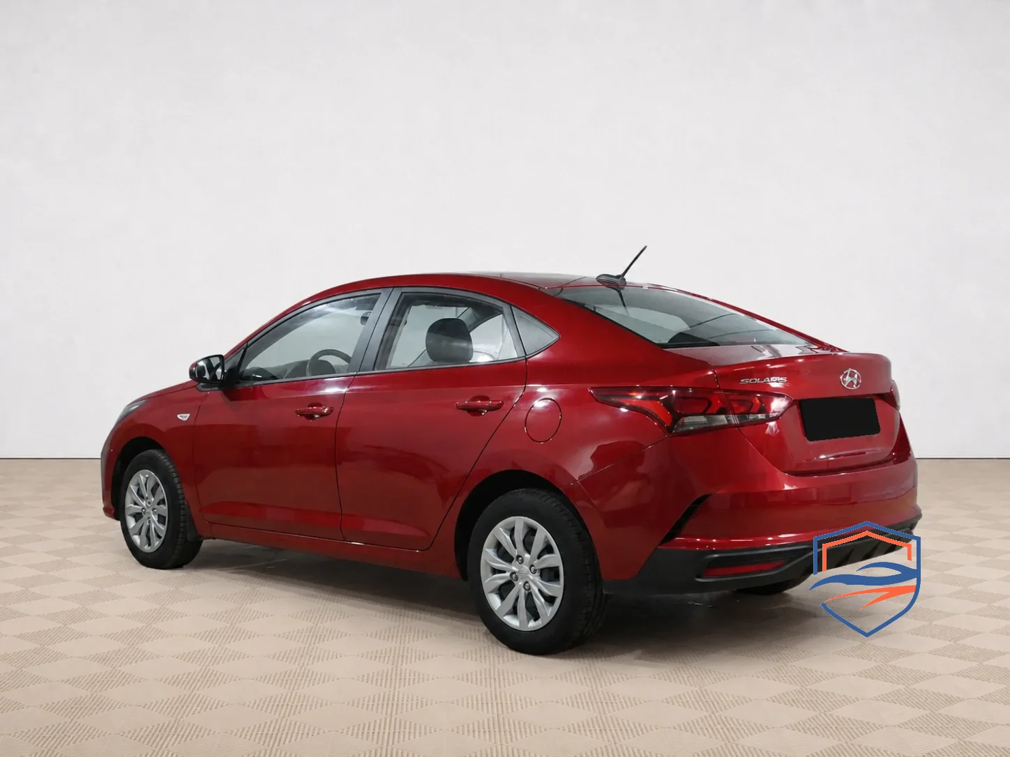 Hyundai - Hyundai Solaris II Рестайлинг, 2021 г.