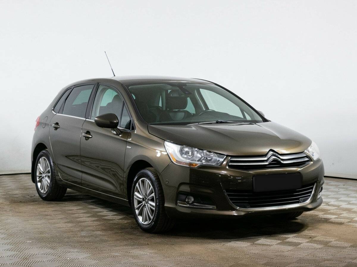 Citroen - Citroen C4, 2013