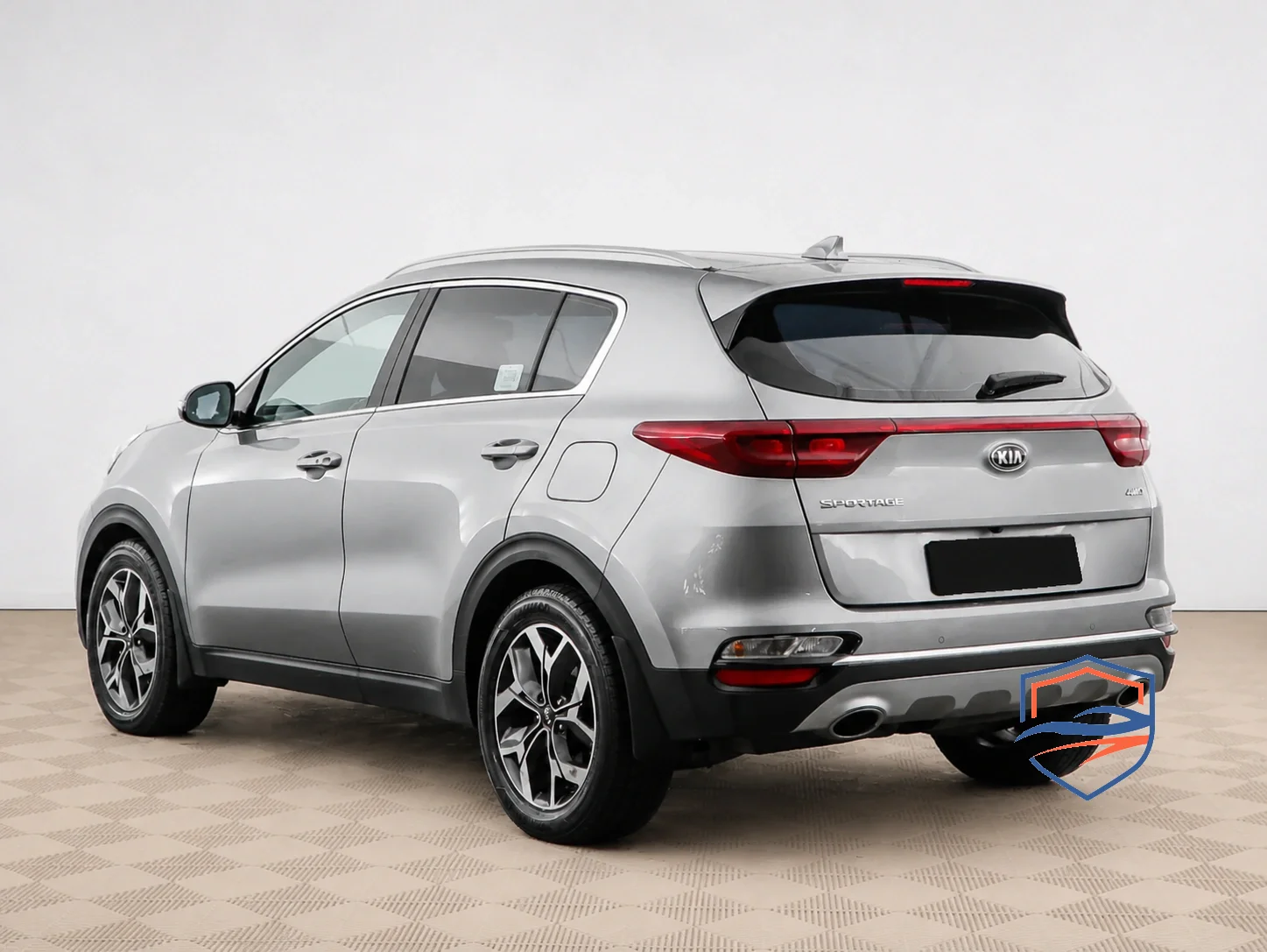 Kia - Kia Sportage IV Рестайлинг, 2020 г.
