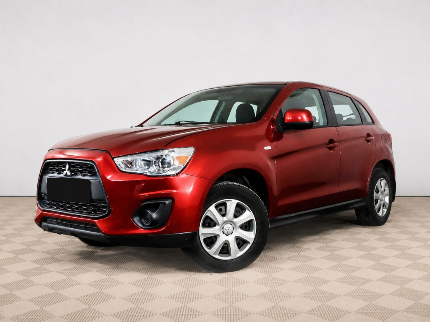 Mitsubishi - Mitsubishi ASX, 2014