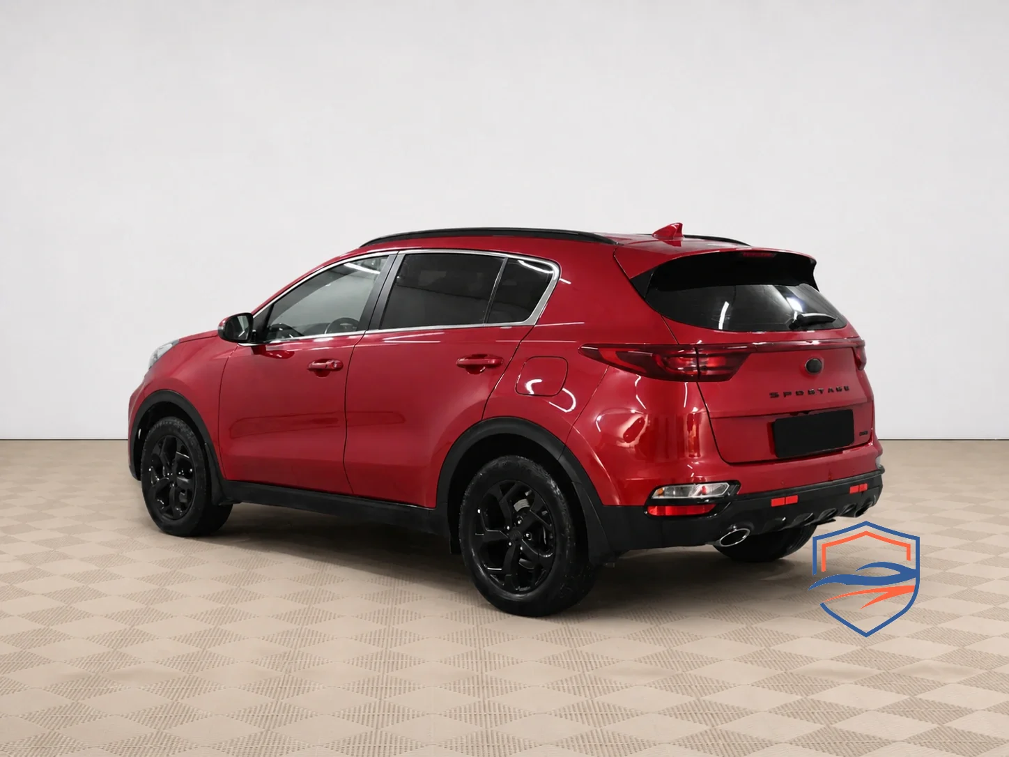 Kia - Kia Sportage IV Рестайлинг, 2021 г.