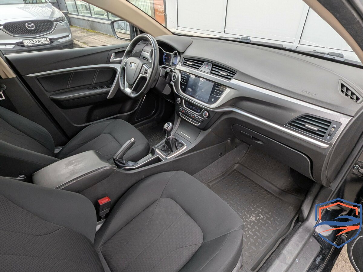 Geely - Geely Emgrand 7 I Рестайлинг, 2019