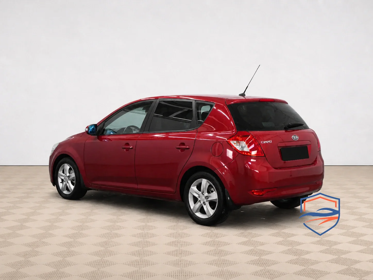 Kia - Kia Ceed I Рестайлинг, 2010 г.