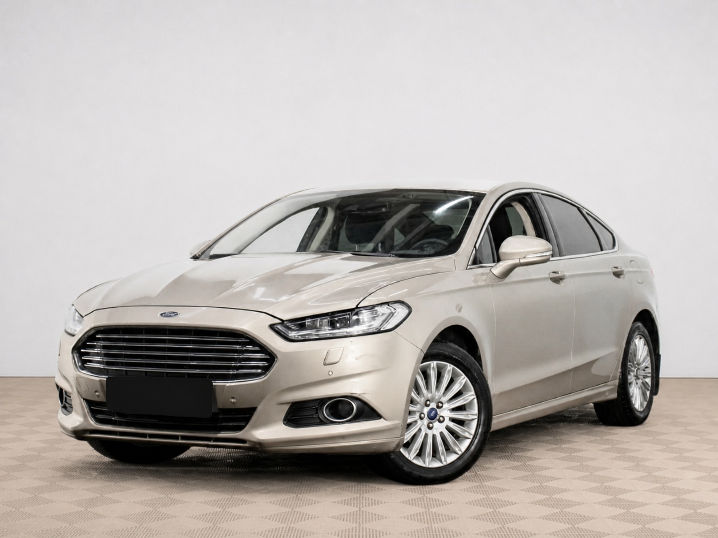 Ford - Ford Mondeo, 2016