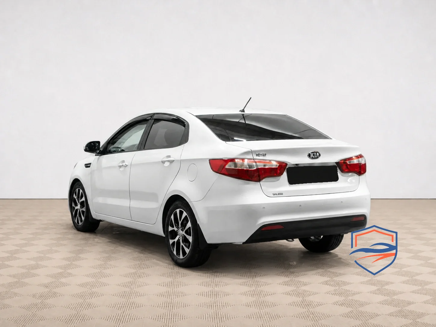 Kia - Kia Rio III, 2014 г.
