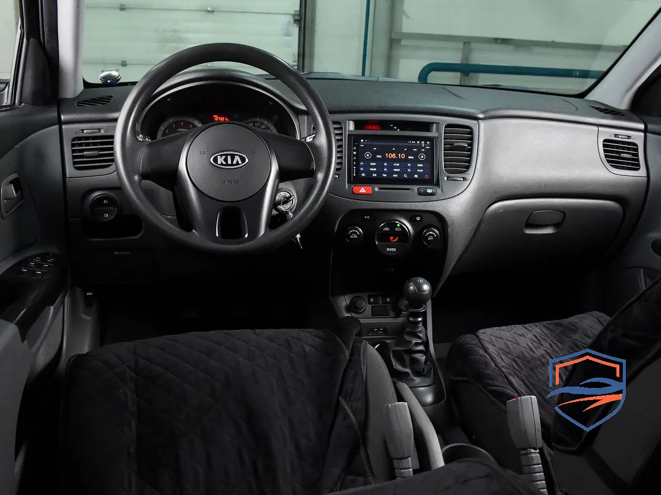 Kia - Kia Rio II Рестайлинг, 2010 г.