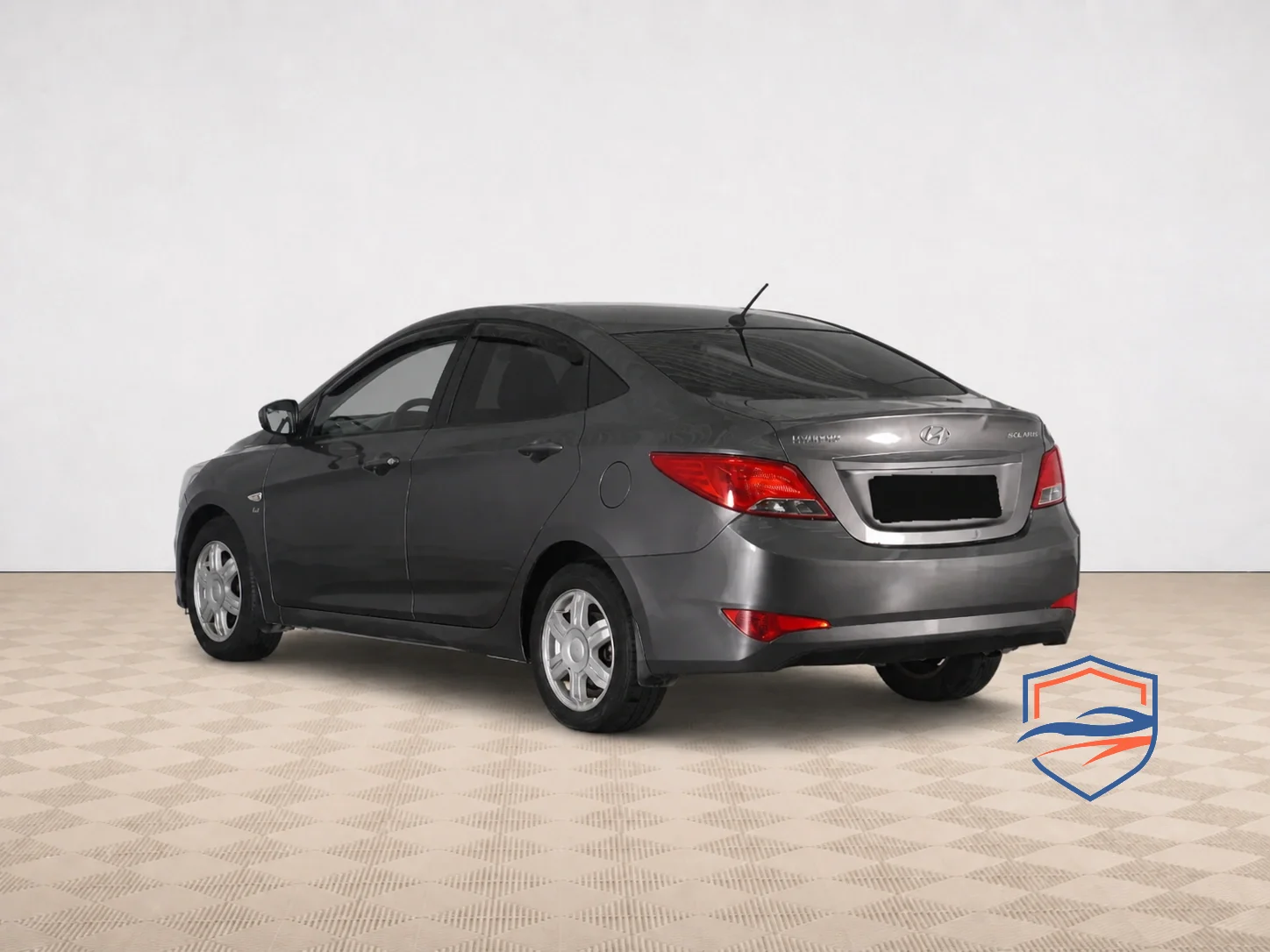 Hyundai - Hyundai Solaris I Рестайлинг, 2014 г.