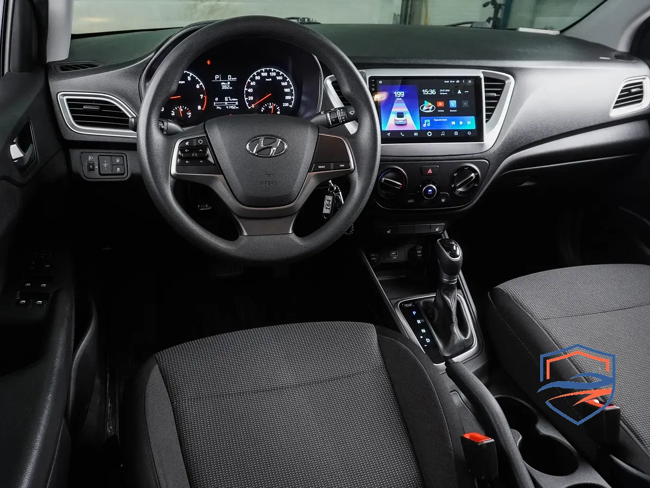 Hyundai - Hyundai Solaris II, 2019 г.