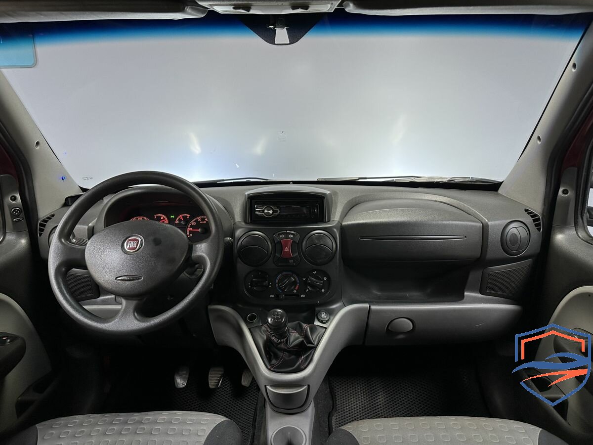 Fiat - Fiat Doblo I Рестайлинг, 2012
